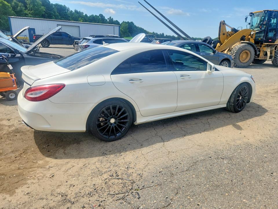 2016 Mercedes-benz Cls მანქანა იყიდება აუქციონზე, vin: WDDLJ6FB1GA187104, აუქციონის ნომერი: 59909006