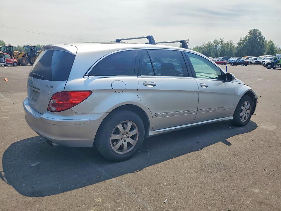 Продажа на аукционе авто 2007 Mercedes-benz R, vin: 4JGCB65E27A036898, номер лота: 62235596