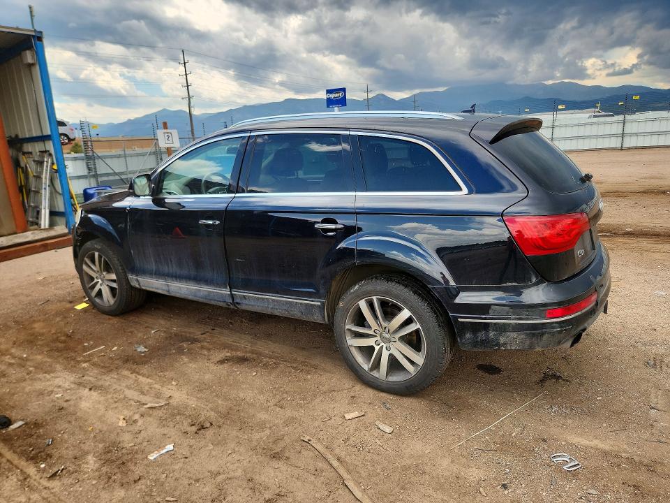 2013 Audi Q7 მანქანა იყიდება აუქციონზე, vin: WA1LGAFE2DD004416, აუქციონის ნომერი: 63376366