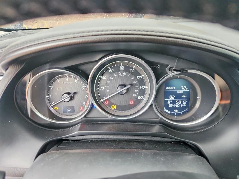 2016 Mazda 6 მანქანა იყიდება აუქციონზე, vin: JM1GJ1U51G1439140, აუქციონის ნომერი: 63039236