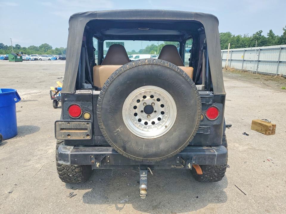 2000 Jeep Wrangler / Tj მანქანა იყიდება აუქციონზე, vin: 1J4FA49SXYP778001, აუქციონის ნომერი: 63531766
