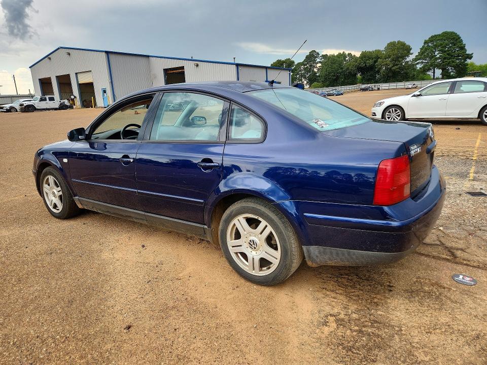 Продажа на аукционе авто 2001 Volkswagen Passat, vin: WVWBH63B81P028526, номер лота: 60016356