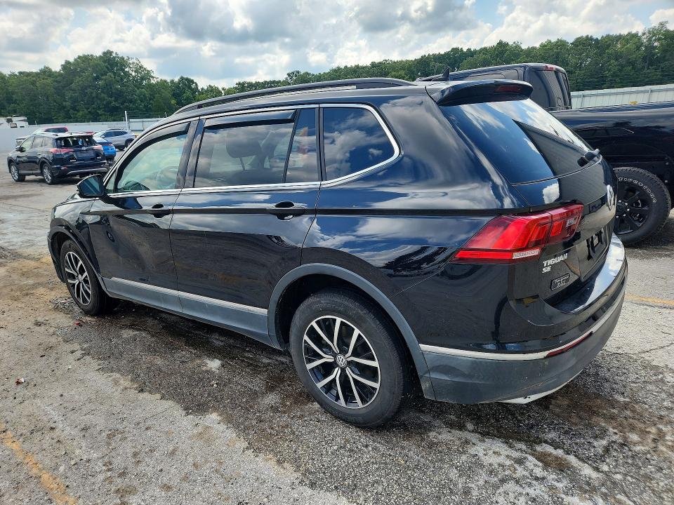 Aukcja sprzedaży 2021 Volkswagen Tiguan, vin: 3VV3B7AX5MM004173, numer aukcji: 60151336