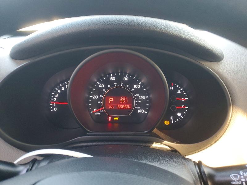 2016 Kia Soul მანქანა იყიდება აუქციონზე, vin: KNDJN2A28G7402285, აუქციონის ნომერი: 59293796