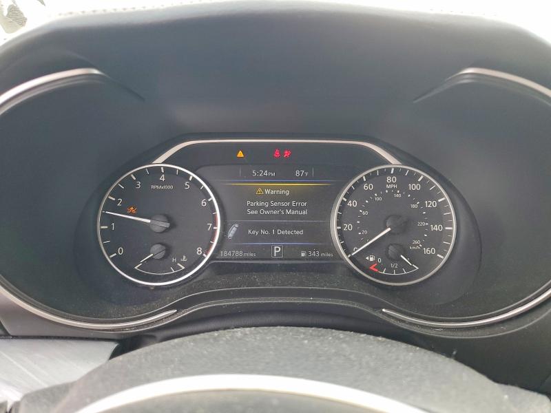 Aukcja sprzedaży 2018 Nissan Maxima, vin: 1N4AA6AP6JC387143, numer aukcji: 60841646