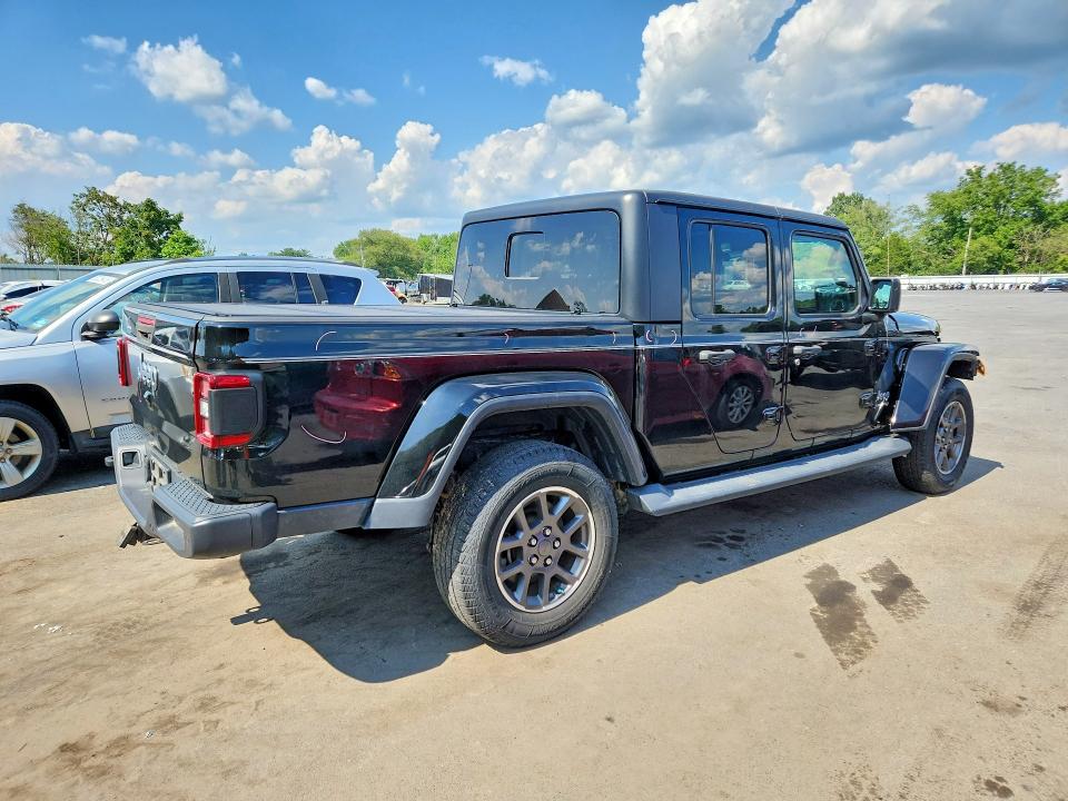 2020 Jeep Gladiator მანქანა იყიდება აუქციონზე, vin: 1C6HJTFG4LL140293, აუქციონის ნომერი: 62064446