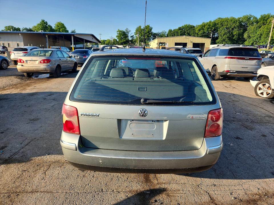 Aukcja sprzedaży 2005 Volkswagen Passat, vin: WVWDD63B05E125130, numer aukcji: 62155426