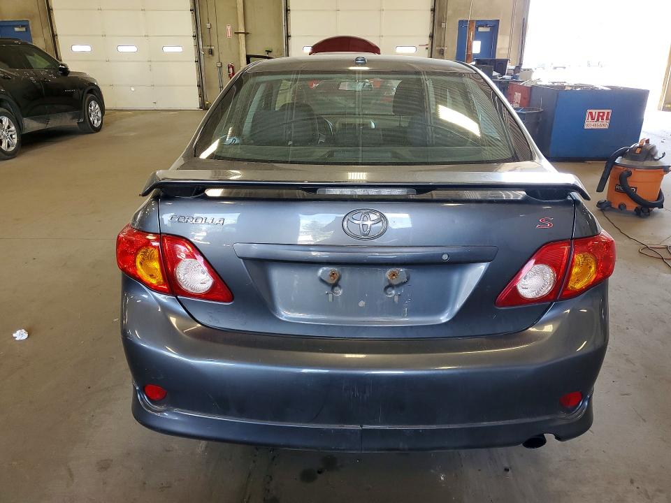Продажа на аукционе авто 2010 Toyota Corolla, vin: 2T1BU4EE6AC465849, номер лота: 61690136