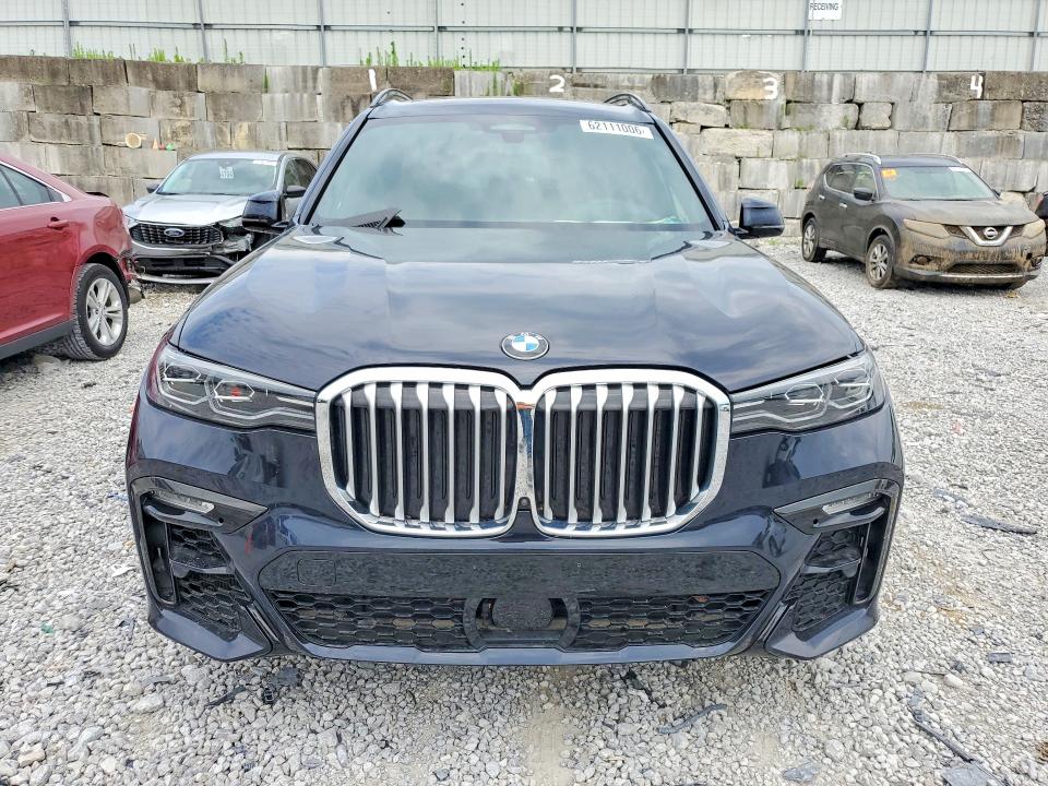 62111006 :رقم المزاد ، 5UXCX4C59KLS37982 vin ، 2019 Bmw X7 مزاد بيع