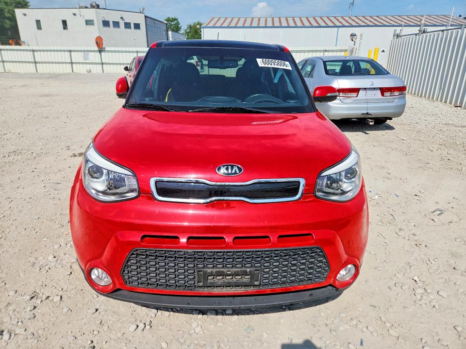 Продаж на аукціоні авто 2015 Kia Soul, vin: KNDJX3A58F7757367, номер лоту: 60095006