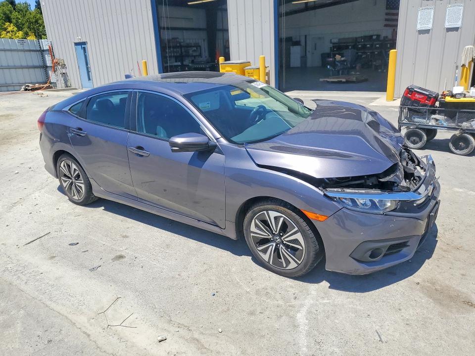 Aukcja sprzedaży 2016 Honda Civic, vin: 19XFC1F38GE221906, numer aukcji: 60647656