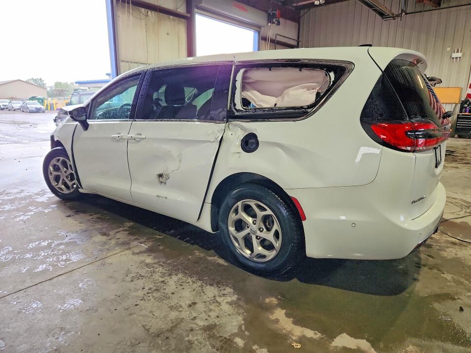 62816856 :رقم المزاد ، 2C4RC1GG7RR111042 vin ، 2024 Chrysler Pacifica مزاد بيع