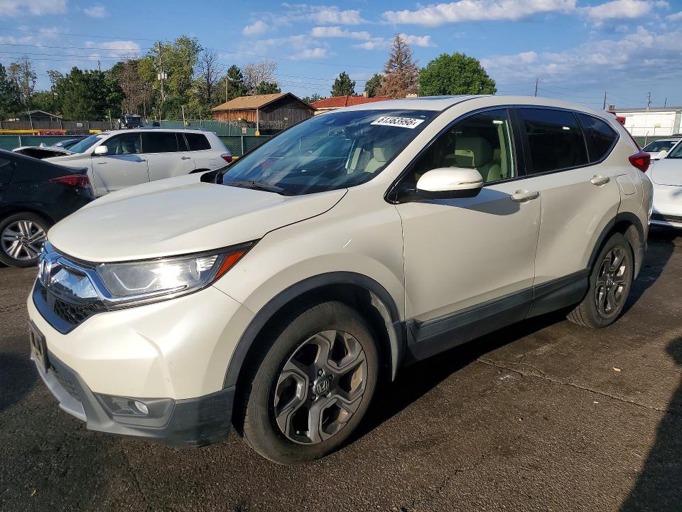 2017 Honda Cr-v მანქანა იყიდება აუქციონზე, vin: 2HKRW2H89HH603104, აუქციონის ნომერი: 61363996