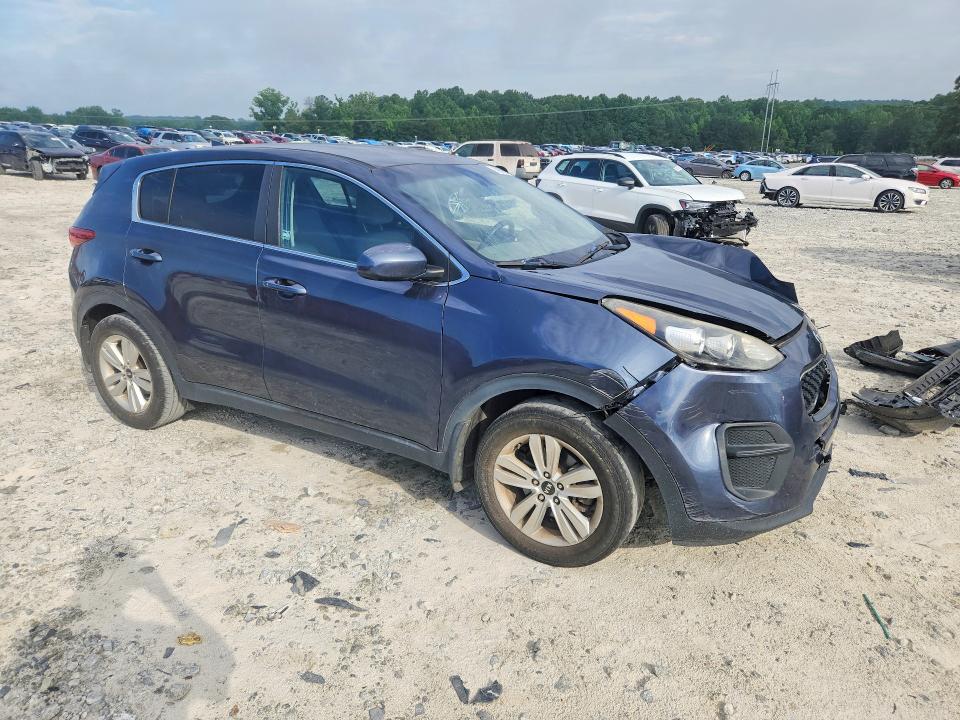 59802246 :رقم المزاد ، KNDPM3AC9H7160846 vin ، 2017 Kia Sportage مزاد بيع