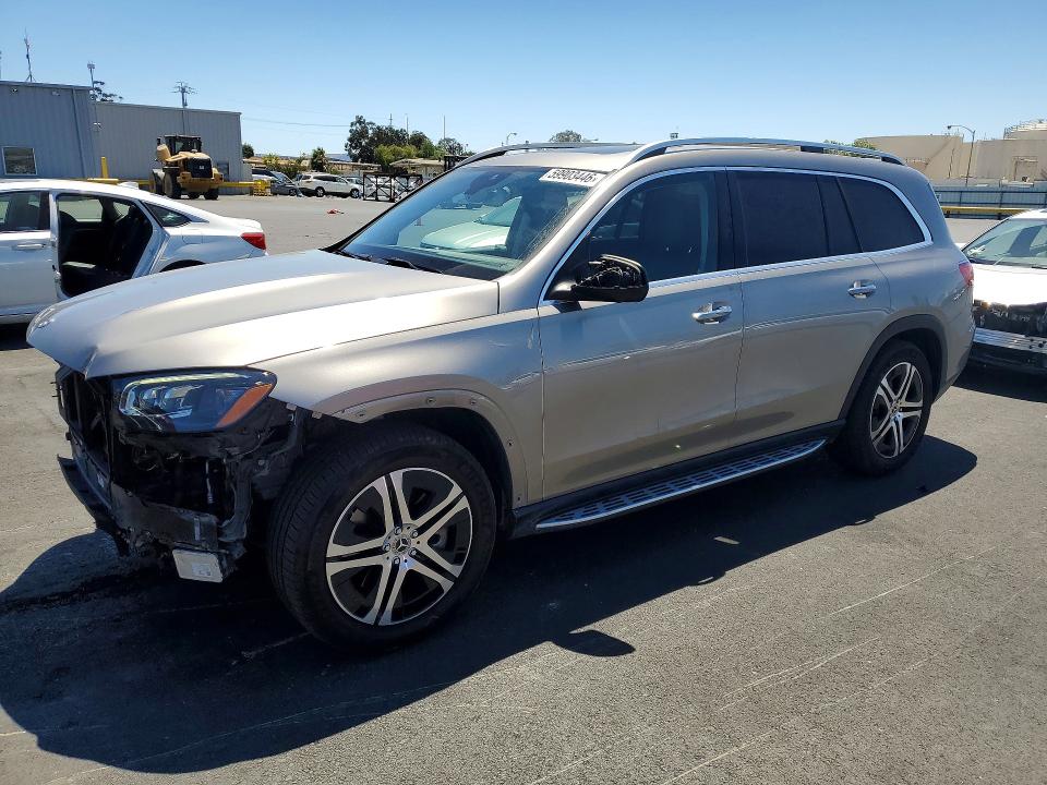 Aukcja sprzedaży 2020 Mercedes-benz Gls, vin: 4JGFF5KE1LA092485, numer aukcji: 59903446