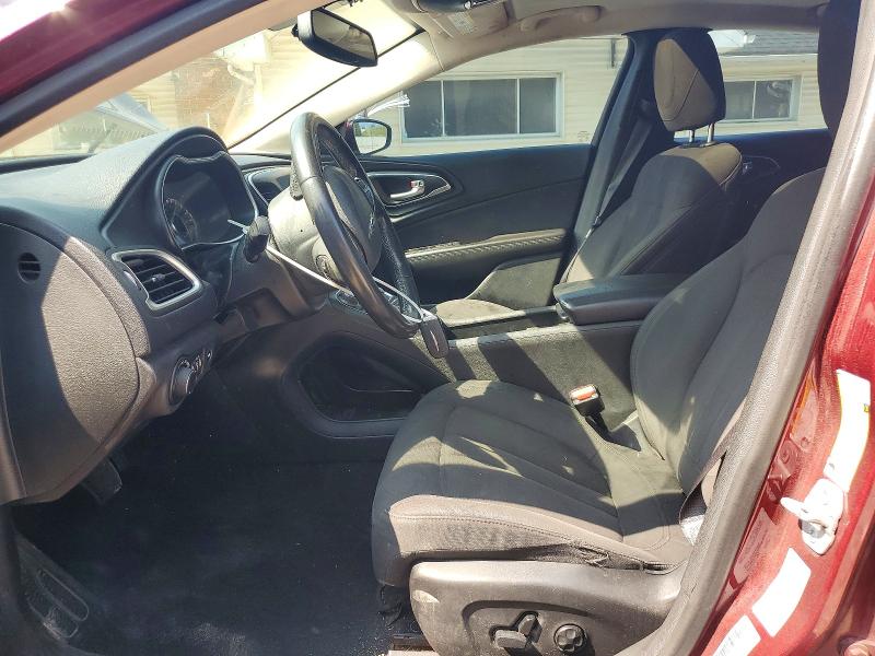 61601166 :رقم المزاد ، 1C3CCCAB5FN731416 vin ، 2015 Chrysler 200 مزاد بيع