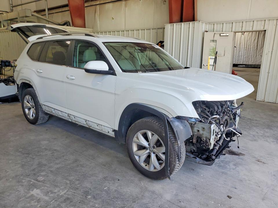 2018 Volkswagen Atlas მანქანა იყიდება აუქციონზე, vin: 1V2LR2CA8JC539001, აუქციონის ნომერი: 61066696