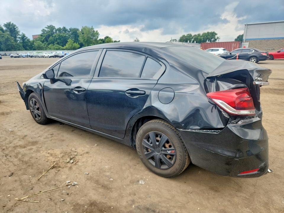 Aukcja sprzedaży 2015 Honda Civic, vin: 19XFB2F59FE235581, numer aukcji: 62502256