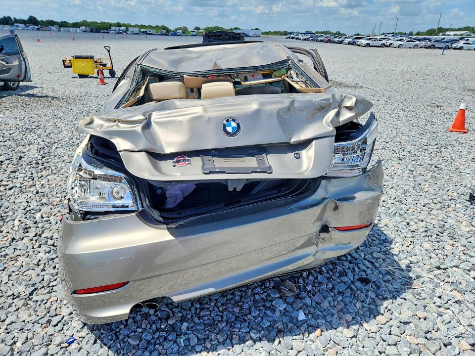 62291166 :رقم المزاد ، WBANU5C51AC365475 vin ، 2010 Bmw 528 مزاد بيع