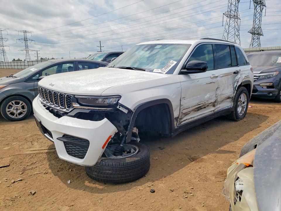 Продажа на аукционе авто 2025 Jeep Grand Cherokee, vin: 1C4RJHAG6SC335098, номер лота: 61498916