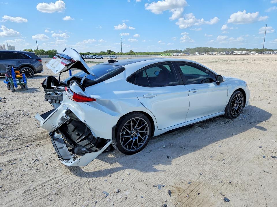 60177706 :رقم المزاد ، 4T1DAACK2SU151818 vin ، 2025 Toyota Camry مزاد بيع