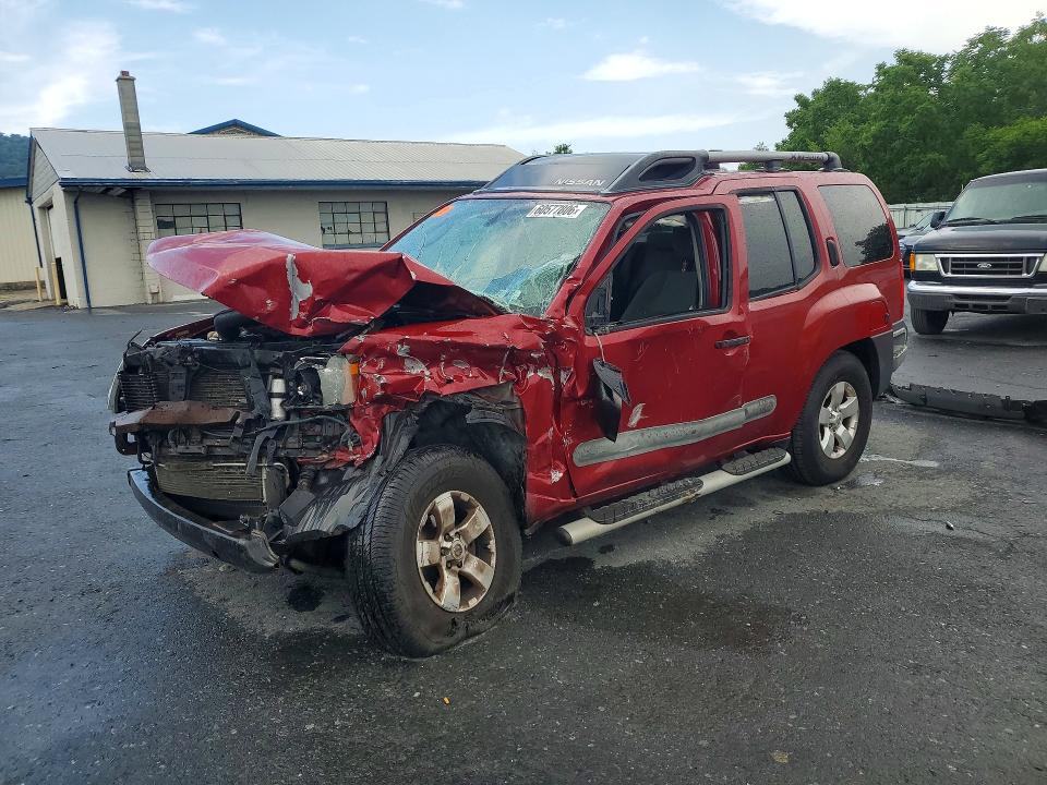 Продаж на аукціоні авто 2011 Nissan Xterra, vin: 5N1AN0NW3BC502775, номер лоту: 60577806