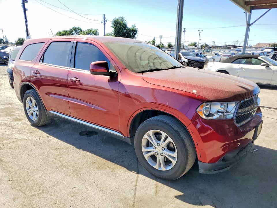 2013 Dodge Durango მანქანა იყიდება აუქციონზე, vin: 1C4RDHAG9DC552459, აუქციონის ნომერი: 85631585