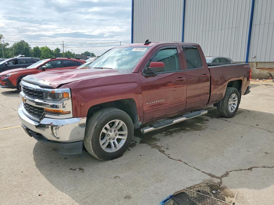 Продаж на аукціоні авто 2016 Chevrolet Silverado, vin: 1GCVKREC7GZ376854, номер лоту: 59618566
