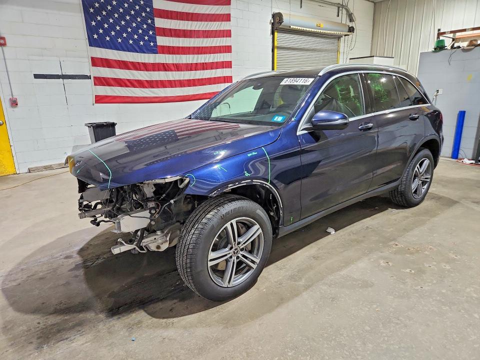 Продаж на аукціоні авто 2020 Mercedes-benz Glc, vin: W1N0G8EB7LF800910, номер лоту: 61894116