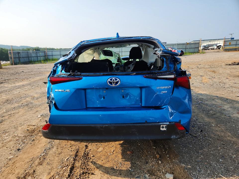 Продажа на аукционе авто 2022 Toyota Prius, vin: JTDKAMFU0N3189097, номер лота: 62661076