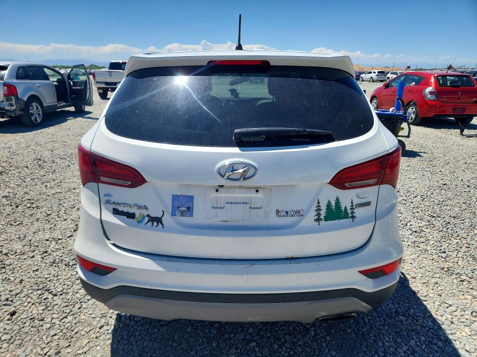 Aukcja sprzedaży 2018 Hyundai Santa Fe Sport, vin: 5XYZTDLB2JG557216, numer aukcji: 60960446