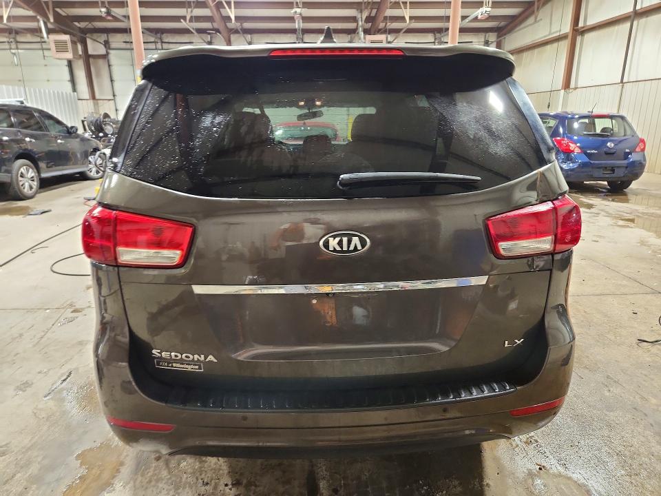 62742876 :رقم المزاد ، KNDMB5C14G6190860 vin ، 2016 Kia Sedona مزاد بيع