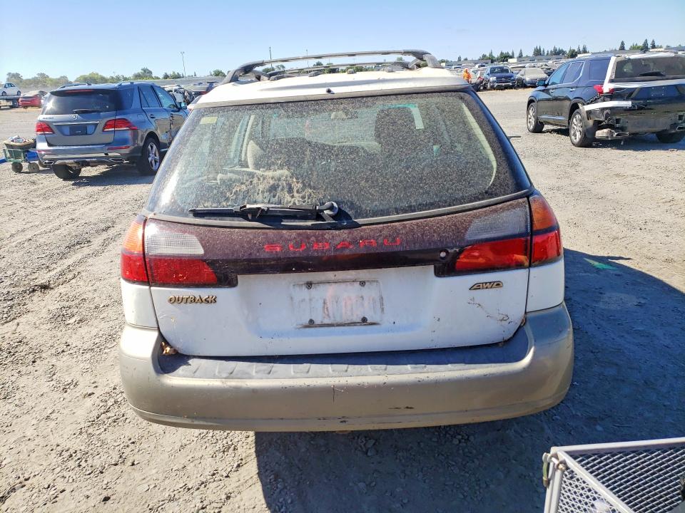 Продажа на аукционе авто 2001 Subaru Outback, vin: 4S3BH665617600876, номер лота: 61241626