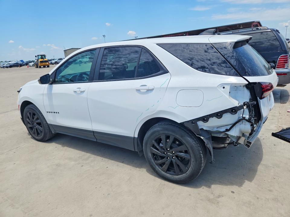 Продаж на аукціоні авто 2024 Chevrolet Equinox, vin: 3GNAXHEG5RL230077, номер лоту: 59806446