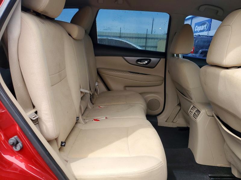 Aukcja sprzedaży 2016 Nissan Rogue, vin: KNMAT2MT4GP658935, numer aukcji: 62138496