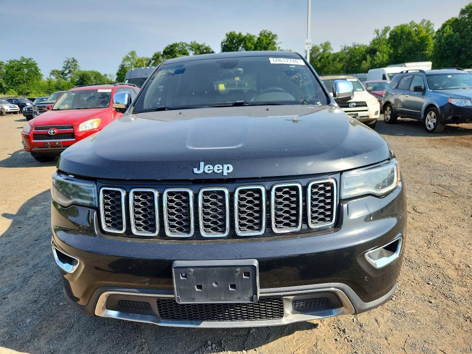 2017 Jeep Grand Cherokee მანქანა იყიდება აუქციონზე, vin: 1C4RJFBG8HC932426, აუქციონის ნომერი: 60612746