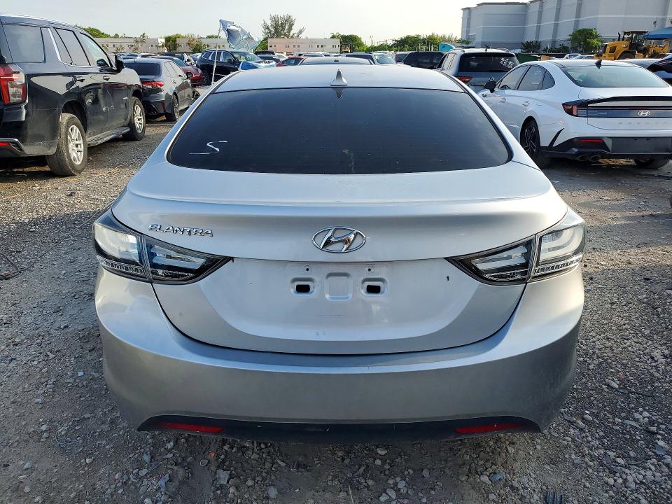 Aukcja sprzedaży 2011 Hyundai Elantra, vin: 5NPDH4AE0BH052231, numer aukcji: 62803496