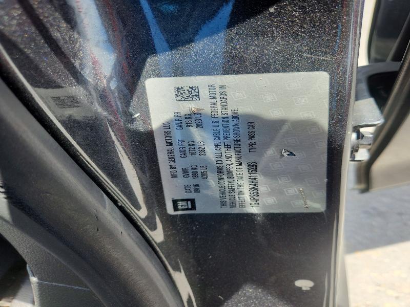 2017 Buick Verano მანქანა იყიდება აუქციონზე, vin: 1G4PS5SK4H4115298, აუქციონის ნომერი: 85604285