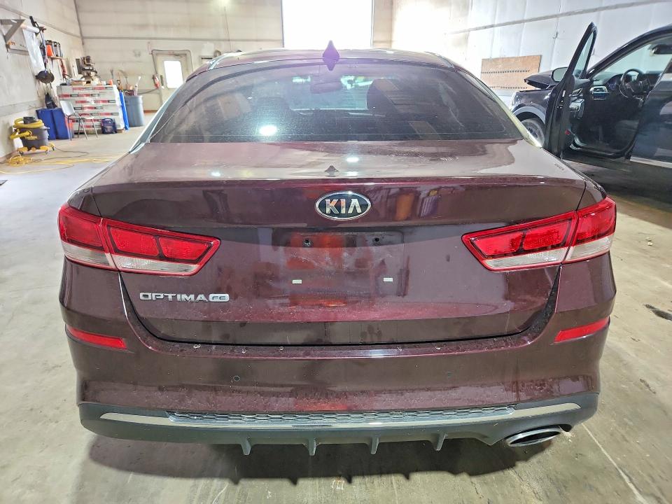 60600536 :رقم المزاد ، 5XXGT4L33LG408773 vin ، 2020 Kia Optima مزاد بيع