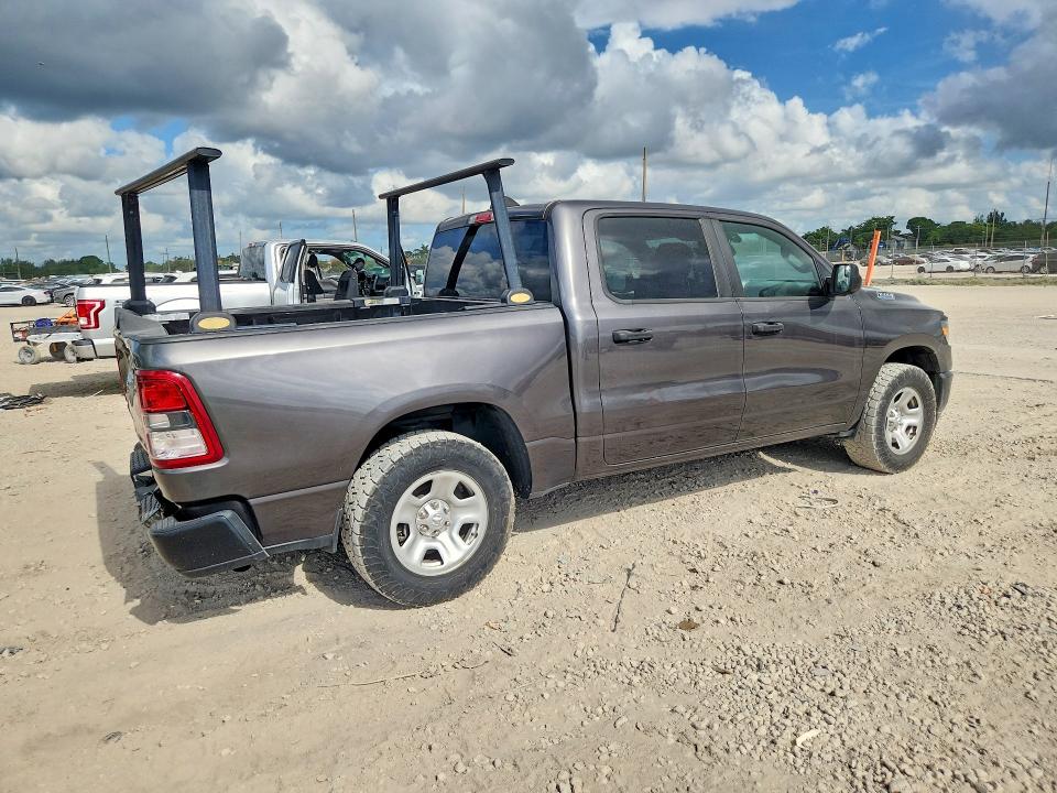 59876546 :رقم المزاد ، 1C6RRFGG9PN615444 vin ، 2023 Ram 1500 مزاد بيع