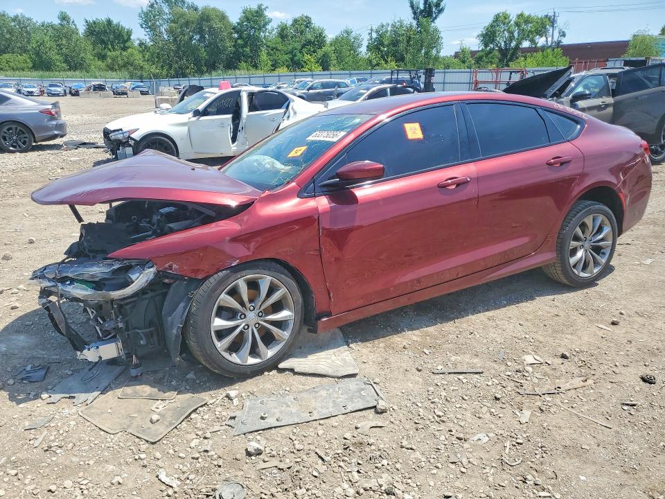 Aukcja sprzedaży 2015 Chrysler 200, vin: 1C3CCCBB4FN564996, numer aukcji: 63375056