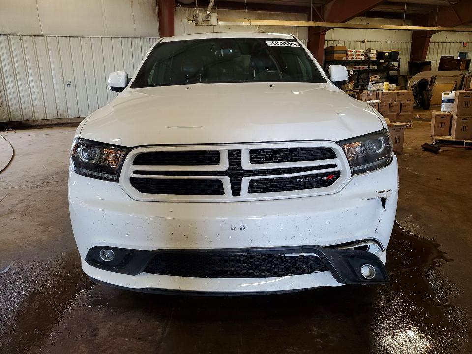 2017 Dodge Durango მანქანა იყიდება აუქციონზე, vin: 1C4SDJCT4HC928686, აუქციონის ნომერი: 60395846