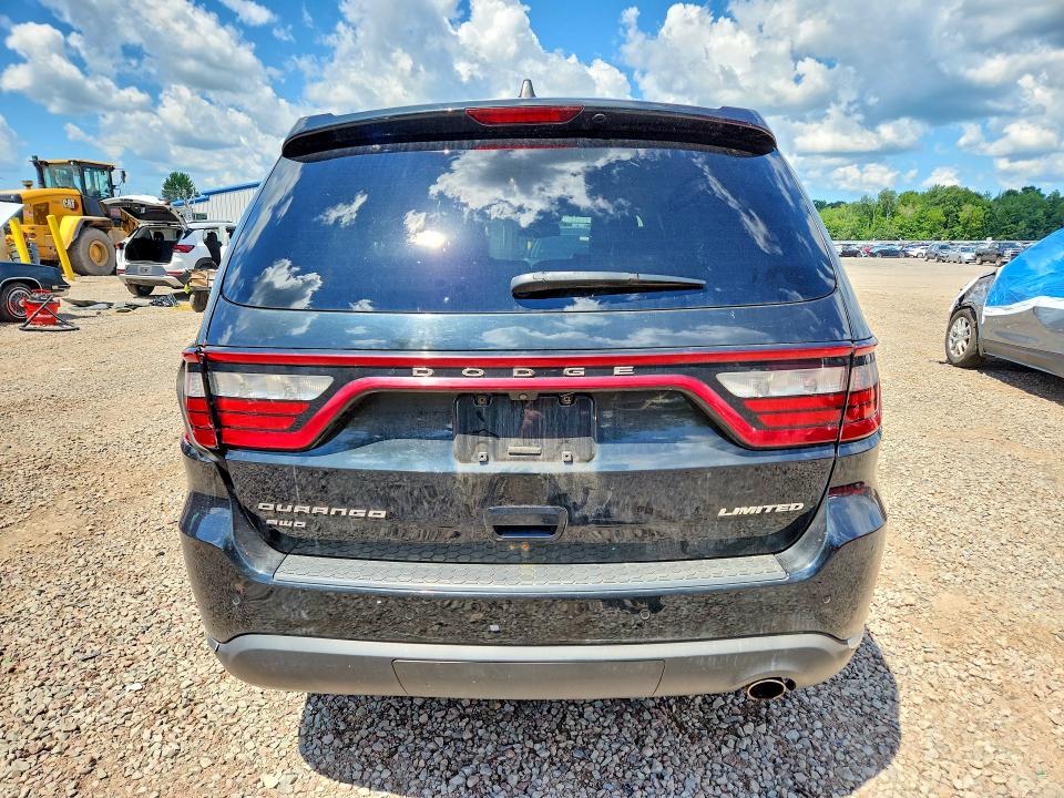 63486866 :رقم المزاد ، 1C4RDJDG6FC145821 vin ، 2015 Dodge Durango مزاد بيع