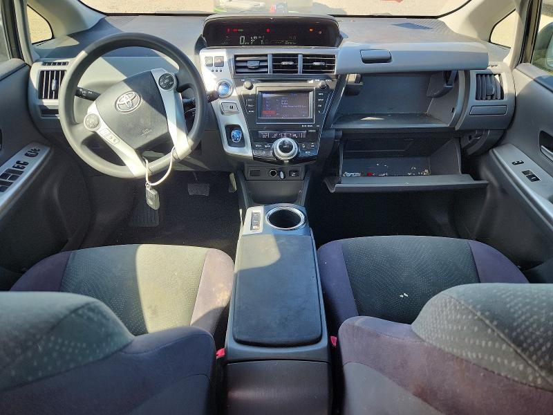 Aukcja sprzedaży 2012 Toyota Prius V, vin: JTDZN3EU4C3158642, numer aukcji: 62535376