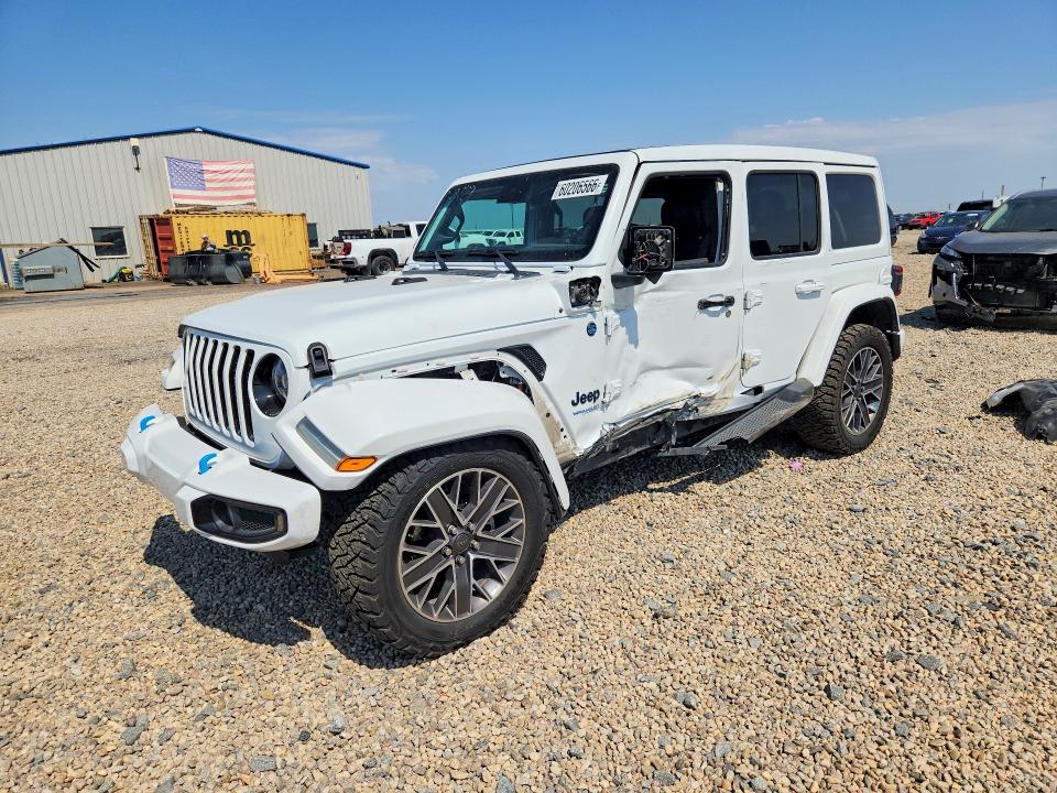 2022 Jeep Wrangler Unlimited მანქანა იყიდება აუქციონზე, vin: 1C4JJXP66NW115078, აუქციონის ნომერი: 60206566