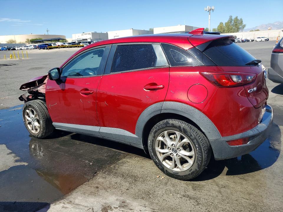 Продаж на аукціоні авто 2019 Mazda Cx-3, vin: JM1DKDB73K0411456, номер лоту: 61862546