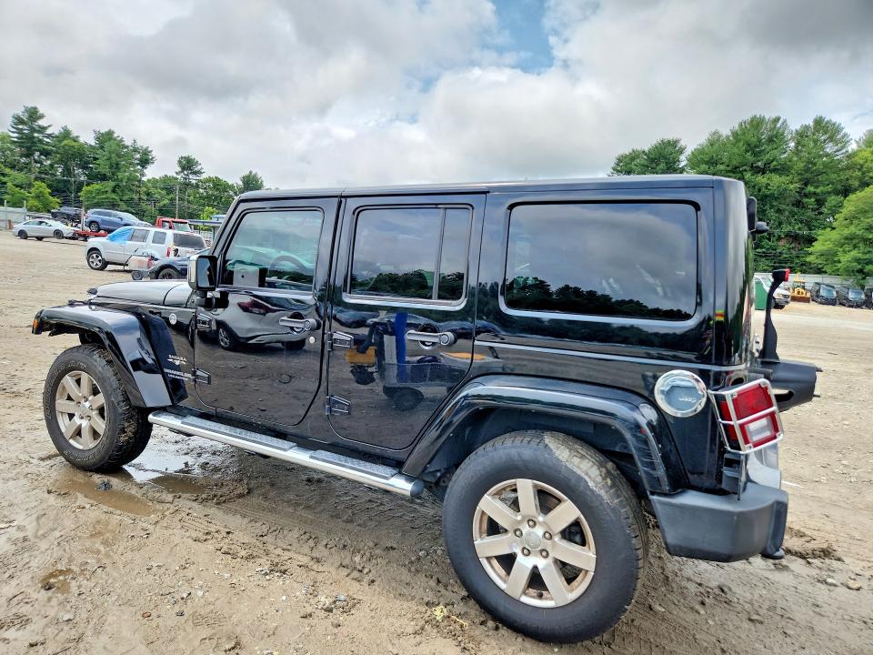 Aukcja sprzedaży 2017 Jeep Wrangler Unlimited, vin: 1C4HJWEG7HL666307, numer aukcji: 60833536