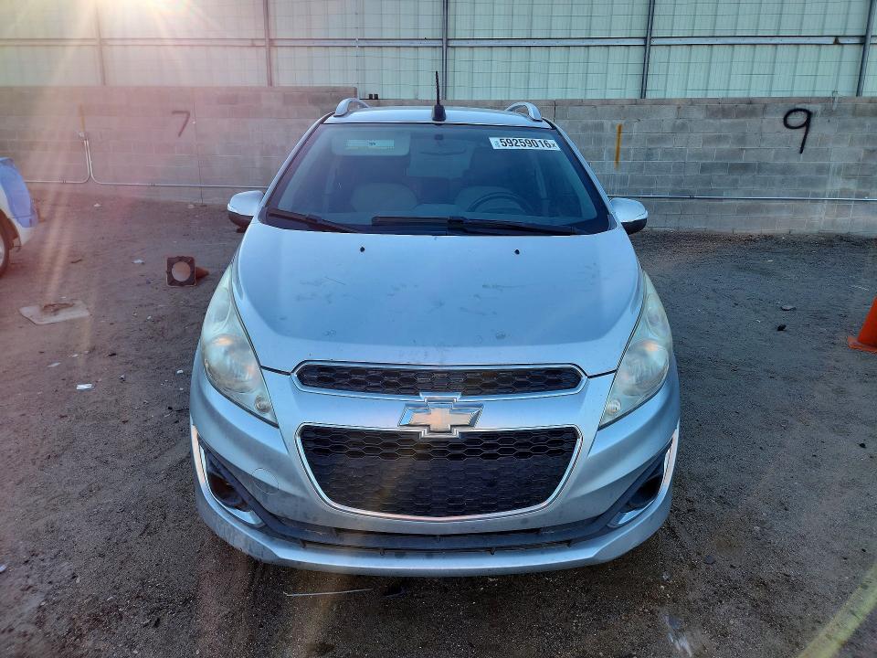 2015 Chevrolet Spark მანქანა იყიდება აუქციონზე, vin: KL8CF6S91FC812739, აუქციონის ნომერი: 59259016