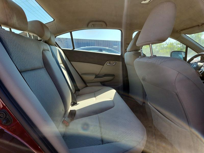 60443266 :رقم المزاد ، 19XFB2F53FE110818 vin ، 2015 Honda Civic مزاد بيع