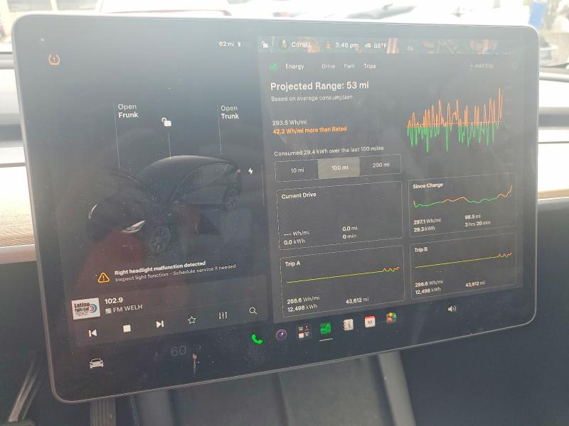 Продажа на аукционе авто 2024 Tesla Model Y, vin: 7SAYGDEE5RA306832, номер лота: 60678586